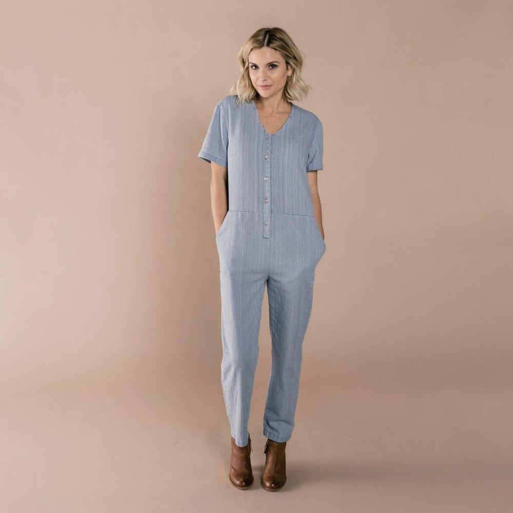 Rylee + Cru Utility Jumpsuit
